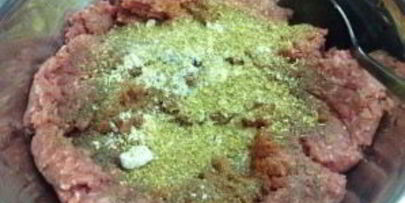 котлеты из бараньего фарша