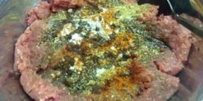 котлеты из бараньего фарша