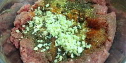 котлеты из бараньего фарша