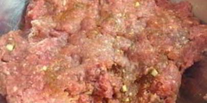 котлеты из бараньего фарша