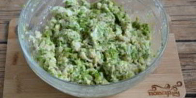 котлеты из брокколи и цветной капусты