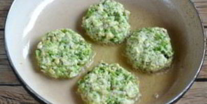 котлеты из брокколи и цветной капусты