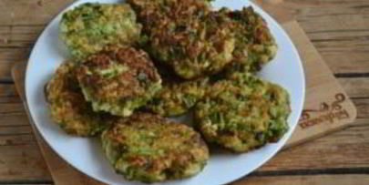 котлеты из брокколи и цветной капусты