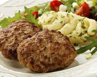 Котлеты из фарша без яйца