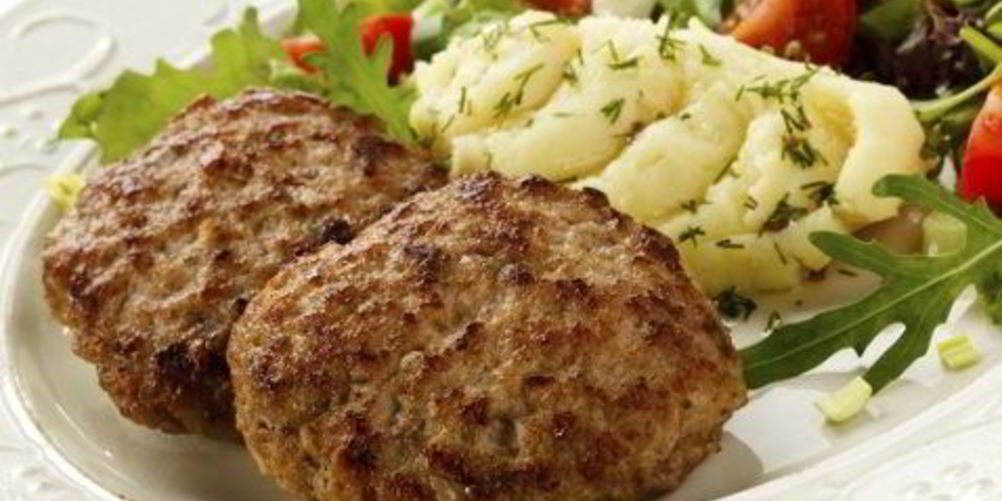 Рецепт котлеты из фарша без яйца