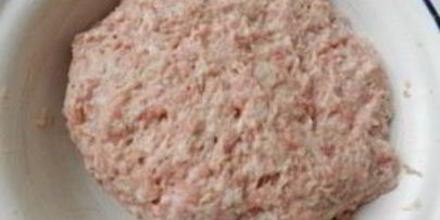 котлеты из фарша без яйца