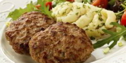 котлеты из фарша без яйца