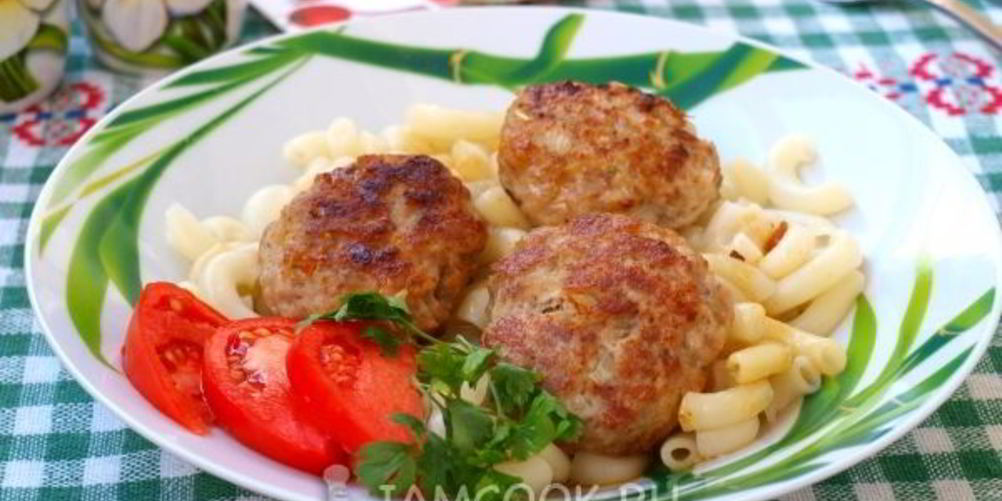 Рецепт котлеты из фарша индейки