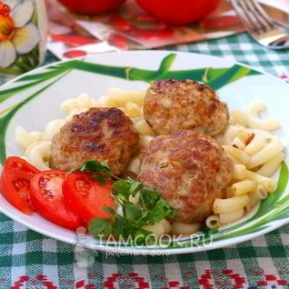 Котлеты из фарша индейки