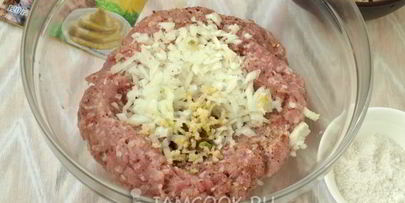 котлеты из фарша индейки