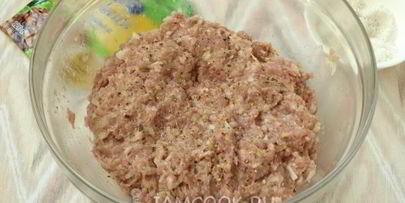 котлеты из фарша индейки
