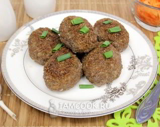 Котлеты из фарша в мультиварке