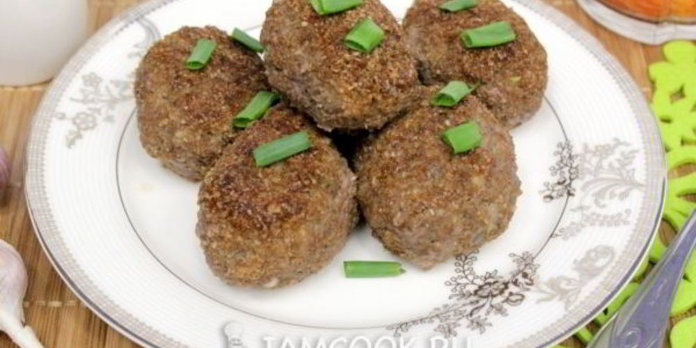 Рецепт котлеты из фарша в мультиварке