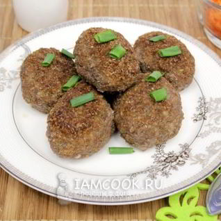 Котлеты из фарша в мультиварке