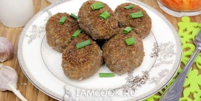 котлеты из фарша в мультиварке