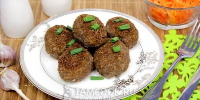 котлеты из фарша в мультиварке