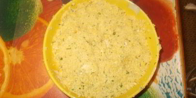 котлеты из гороха с мятным чатни