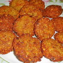 Рецепт Котлеты из гороха вегетарианские