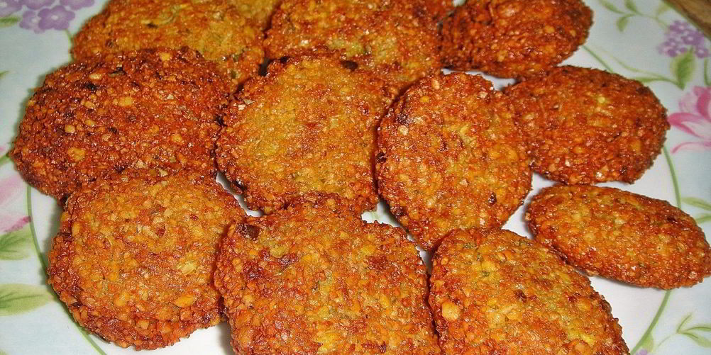 Рецепт котлеты из гороха вегетарианские