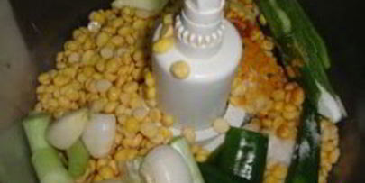 котлеты из гороха вегетарианские