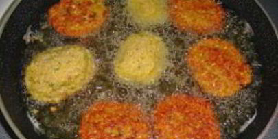 котлеты из гороха вегетарианские