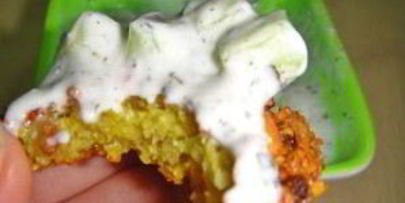 котлеты из гороха вегетарианские