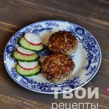 Рецепт Котлеты из говядины