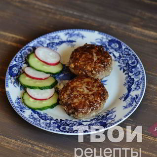 Котлеты из говядины
