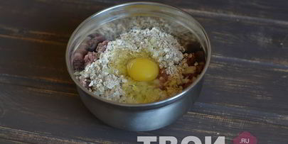 котлеты из говядины