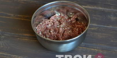 котлеты из говядины