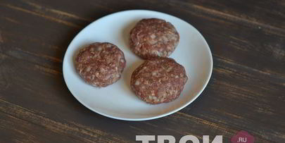 котлеты из говядины
