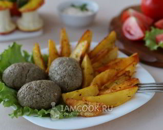 Котлеты из говяжьего фарша в духовке