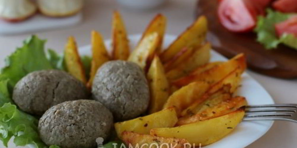 Рецепт котлеты из говяжьего фарша в духовке