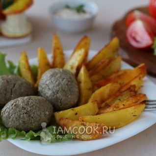 Котлеты из говяжьего фарша в духовке