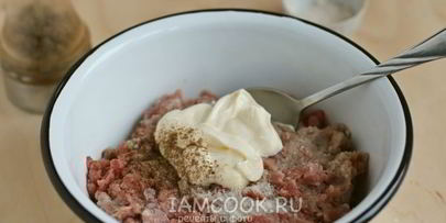 котлеты из говяжьего фарша в духовке