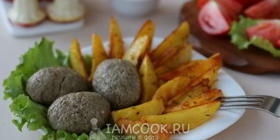 котлеты из говяжьего фарша в духовке