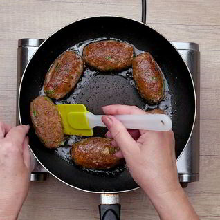 Котлеты из говяжьего фарша