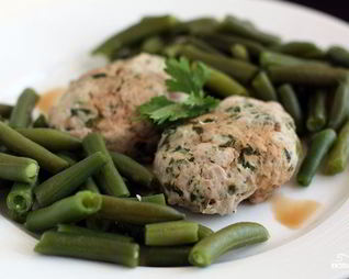 Котлеты из индейки для детей