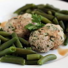 Рецепт Котлеты из индейки для детей