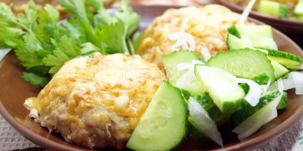 Рецепт котлеты из кабачков анри