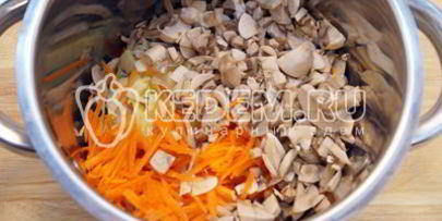 котлеты из капусты с грибами