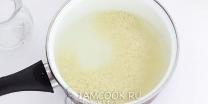 котлеты из консервы сайры с рисом