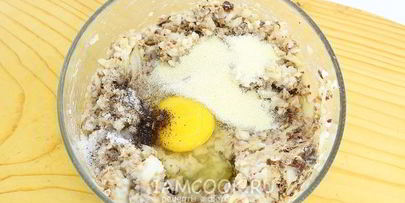 котлеты из консервы сайры с рисом