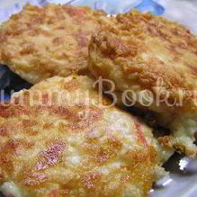 Рецепт Котлеты из крабовых палочек
