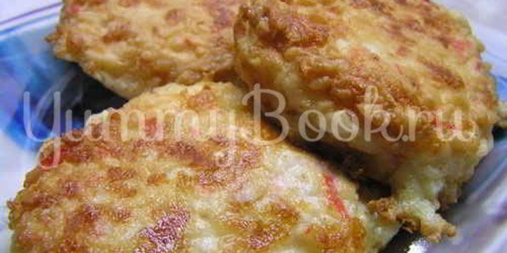 Рецепт котлеты из крабовых палочек