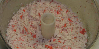 котлеты из крабовых палочек