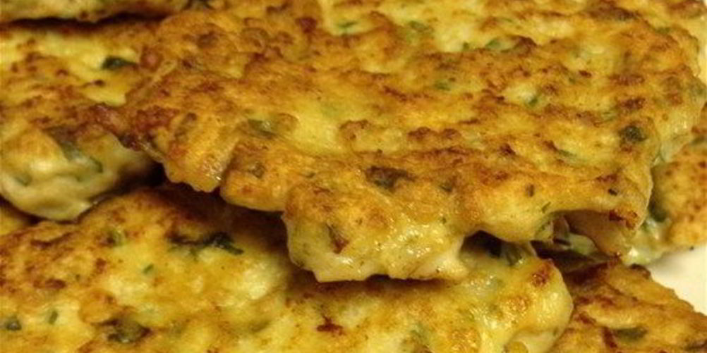 Рецепт котлеты из куриного фарша с зеленью