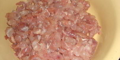 котлеты из куриного филе