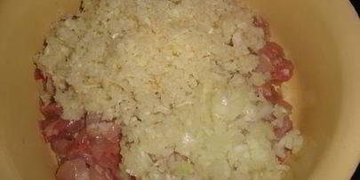 котлеты из куриного филе