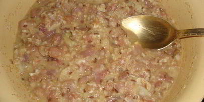 котлеты из куриного филе